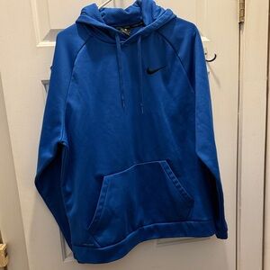 Vintage Dri Fit Nike Men's Hoodie